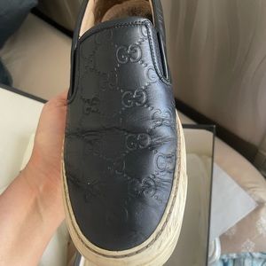 Gucci comfortable shoes